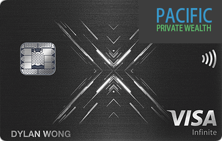 Visa Infinite X Credit Card