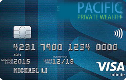 Priority Visa Infinite Card